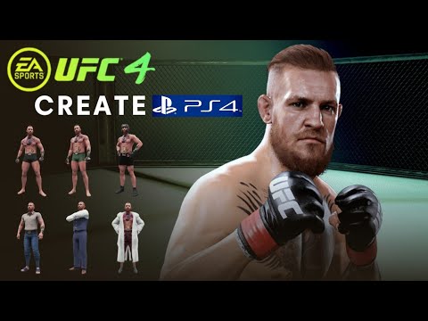 UFC 4 Career Mode PS4