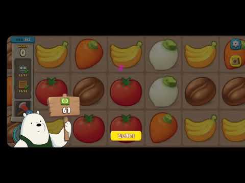 위베어 베어스 더 퍼즐 Level 381~390플레이