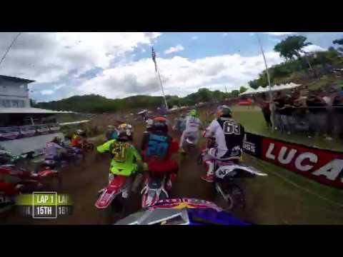 GoPro: James Stewart Moto 1 - Millville MX Lucas Oil Pro Motocross Championship 2016