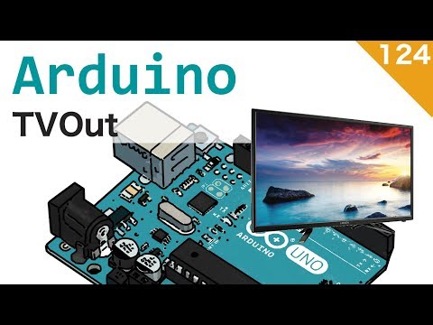 Usare la TV con Arduino e TVOut - #124