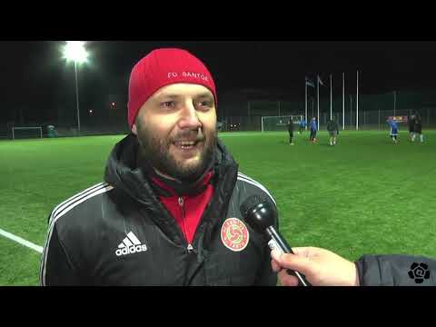 31. voor 2018: Tartu FC Santos - Rakvere JK Tarvas 2:0 (1:0) Janar Sagim intervjuu