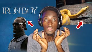 Hidden Secrets behind black sherif iron boy album.