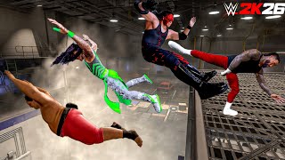 Download lagu Jey Uso Walks Into A Wild Eight Man Backstage Brawl mp3