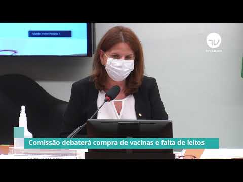 Comissão debaterá compra de vacinas e falta de leitos -03/03/21