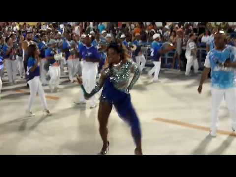 Portela 2018 - Ensaio Técnico - Bianca Monteiro (04/02/2018)