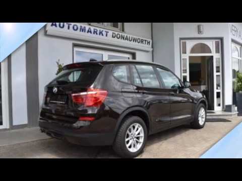 BMW X3 sDrive 18d Teilleder/Xenon/KeylessGo/Sitzhzg