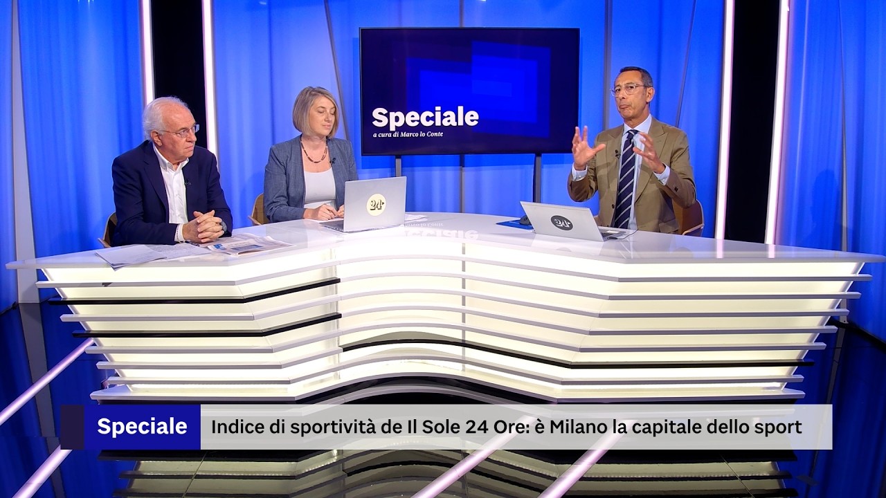 Indice di sportività de Il Sole 24 Ore: è Milano la capitale dello sport