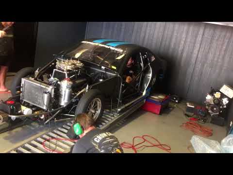 Tremaniac 400ci Pro stock  Dyno