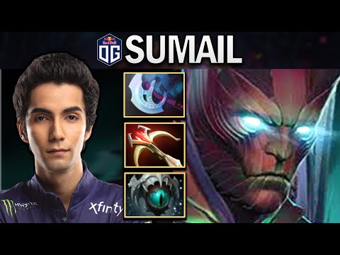 OG.SUMAIL TERRORBLADE PRO MIDLANE - DOTA 2 7.25 GAMEPLAY