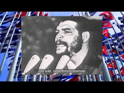 Ernesto Che Guevara 13 - 1965: Never trust imperialism!