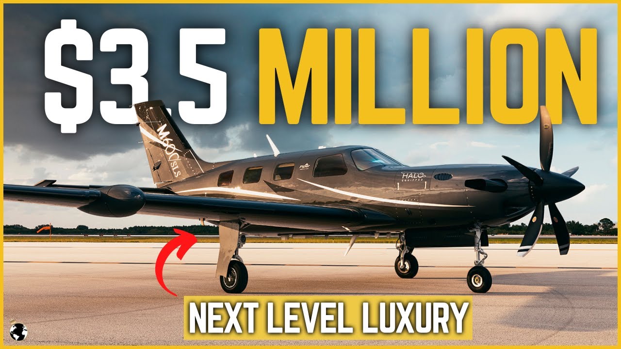 Inside The New $3.5 Million Piper M600 SLS Turboprop Aircraft