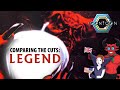 Comparing The Cuts Legend 1985  Iconicon Special