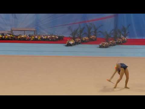 LLANA GARCIA Sara ESP, Clubs AA - SOFIA WORLD CUP 2017