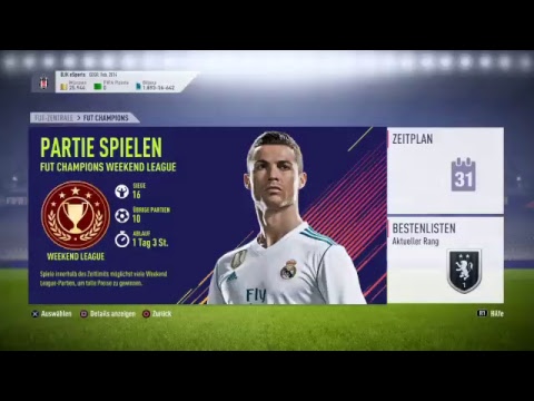 Besiktas eSports || FUT CHAMPIONS  || FIFA 18 CANLI || 40-0