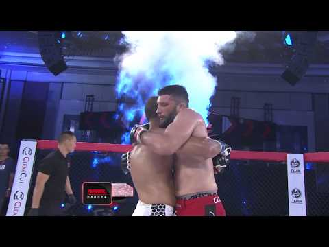 Adriano Balby, Brazil VS David Hulett REBEL FC 5 - Quest for Glory