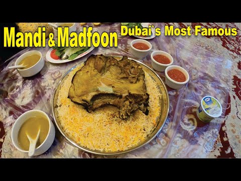 Most Famous Foods of Arabs | Mutton Mandi | Madfoon | Madbee & Kunafa