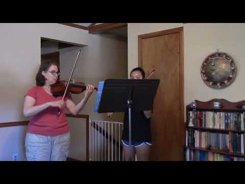 Amazing Grace for Two Violins     John Newton/arr. Cooper