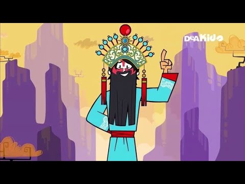 Total Drama World Tour Song | A Chinese Lesson