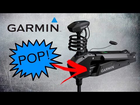 Garmin Force Trolling Motor Issue and fix