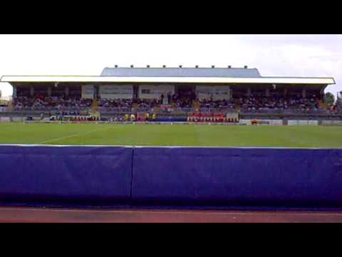 Entrata Squadre Cittadella-Crotone