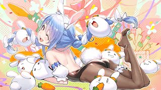 兎田ぺこら - 【年越し】大晦日くらいまったりうどんでも食べますか【ホロライブ/兎田ぺこら】