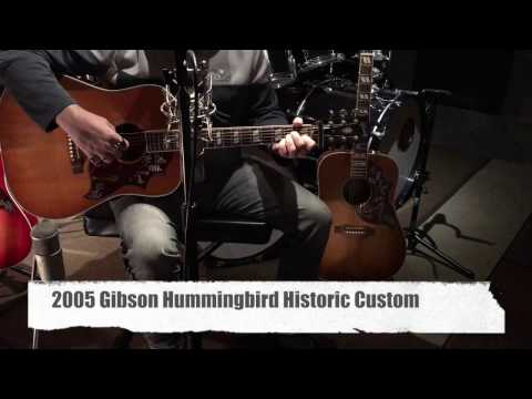 Gibson Historic Collection Hummingbird image 9