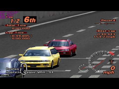 Gran Turismo 2 Walkthrough Part 46 - "Special Events: Station Wagon Cup #2"