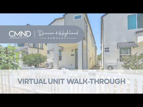 Division & Highland Rowhomes - Video 2 of 3
