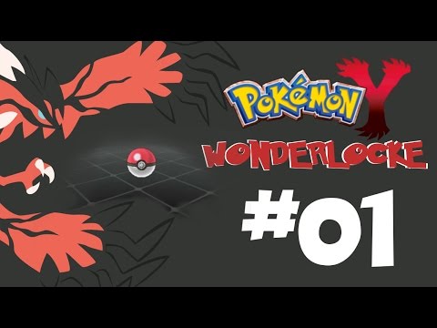 Pokémon Y Wonderlocke #1 - Ein waschechter Wonderlocke-Trainer