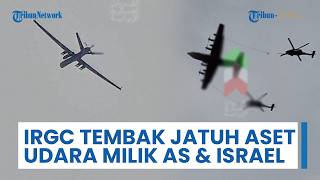 IRGC Tembak Jatuh Aset Udara AS dan Israel, Peringatkan: Pesawat Tempurmu akan Hadapi Risiko Tinggi