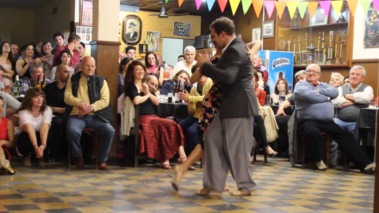 Video thumbnail for Delfina Pissani & Diego Valero - Milonga !!!!