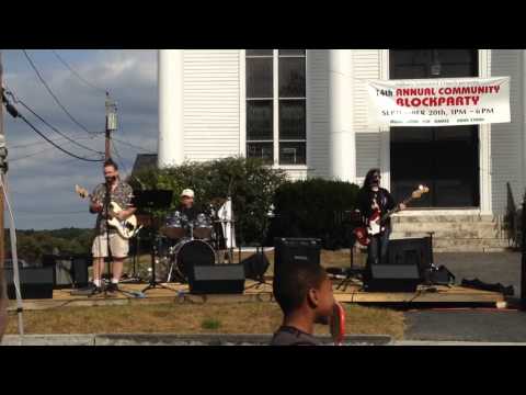 Matt Brodeur Trio - Free Fallin' - Millbury Community Block Party 9/20/14