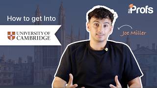 HOW TO GET INTO CAMBRIDGE UNIVERSITY