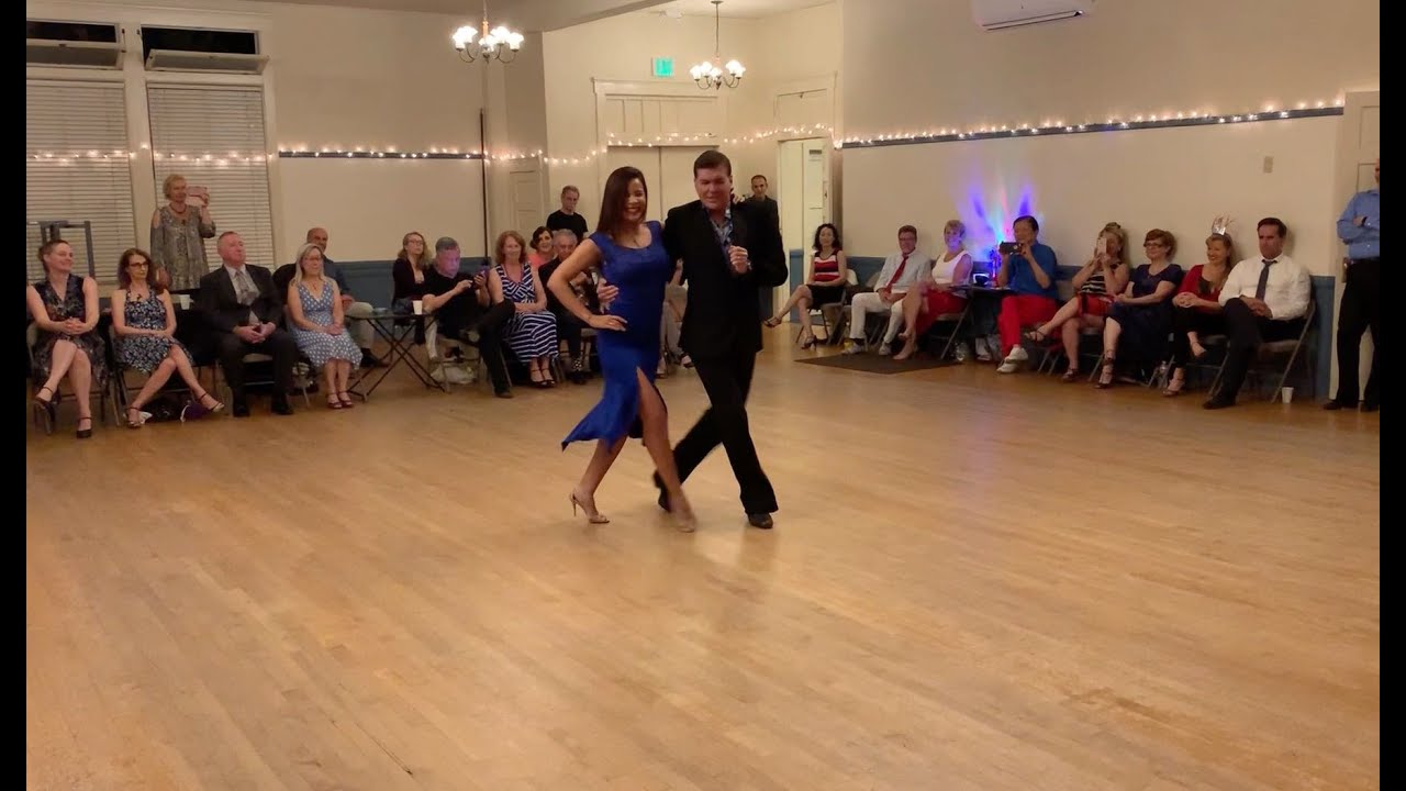 Alejandro Barrientos & Rosalia Gasso - The Tango Experience, July 3, 2019 (in memoriam of Rosalia)