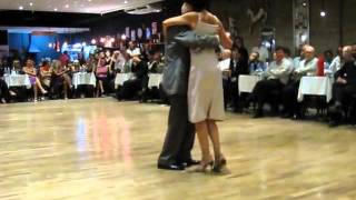 Tati Caviglia y Ricardo Suarez