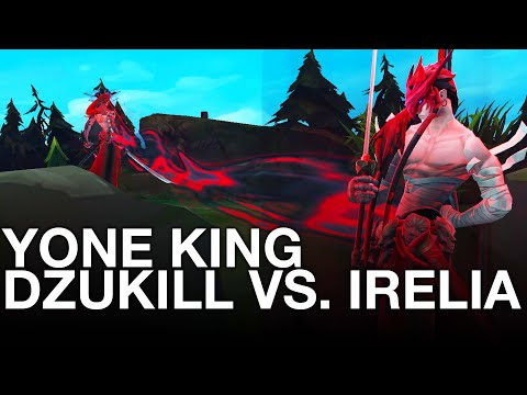 How Dzukill wins one of his HARDEST matchups in Challenger [Yone vs. Irelia Top]