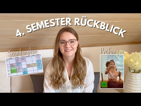 4. Semester Rückblick - Gymnasiallehramt Englisch & Philosophie, Bachelorstudium Kunst, Organisation