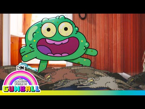 Darwin is Getting Green and Strange | Gumball | Cartoon Network