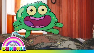 Darwin is Getting Green and Strange | Gumball | Cartoon Network