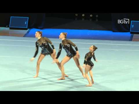 South Tyneside Women's Group 12 18 Final Acrobatic International