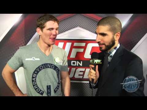Jordan Mein Coming Out Of Retirement; Wants Quick Return To UFC