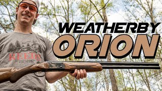 Affordable & Quality Weatherby Orion 12 Gauge O/U Shotgun Review
