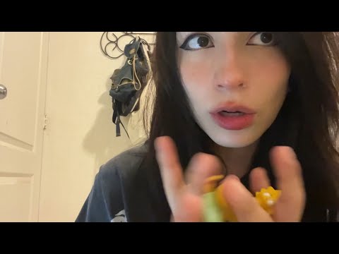 ASMR Examen de los Nervios Craneales:p 