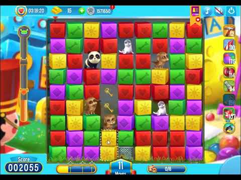 Pet Rescue Saga Level 3384 - NO BOOSTERS | SKILLGAMING ✔️