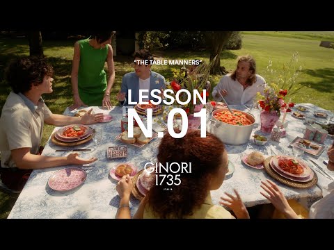 La Dolce Vita Ginori | Beauty and stillness of the life N° 1