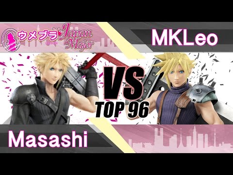 Masashi (Cloud) vs. FOX MVG|MKLeo (Cloud) - Wii U Top 96 - Umebura Japan Major
