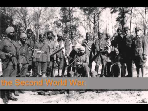 For Free India - The Free Indian Legion