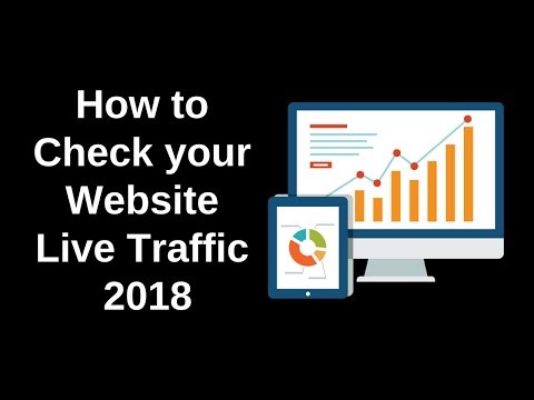 How to Monitor Your Website live traffic 2018
