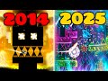 Every TOP 1 ILL EVOLUTION Of Impossible Levels List Geometry Dash 2 2