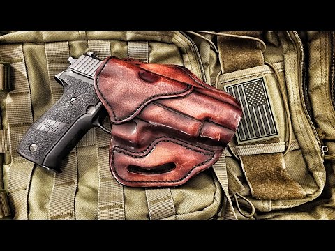 The Leather Holster Break-In Mistake: Why Not to Use Leather Conditioner | 1791 Gunleather